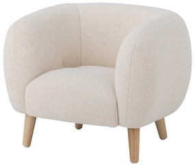 Biele detské kresielko Cade – Bloomingville Mini