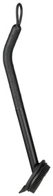 Čierna kefa na umývanie riadu Wenko Black Outdoor Kitchen Cuvo