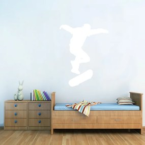 Sablio Samolepka na stenu: Skateboardista 2 - 94x120 cm