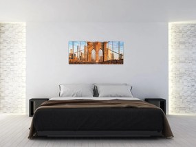 Obraz - Brooklynský most (120x50 cm)