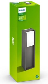 Philips - Vonkajšia lampa BRIDGE 1xE27/14W/230V IP44 40,2 cm