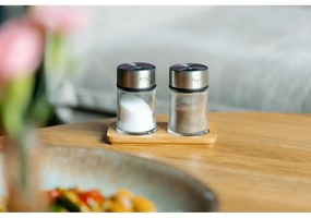 Soľnička a korenička so stojanom Soho – Vialli Design