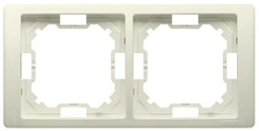 B BMRC2/12 rámček Neos 2-zložkový béžový