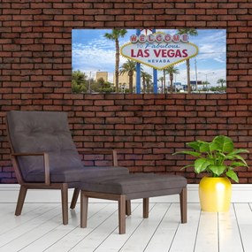 Obraz - Las Vegas (120x50 cm)