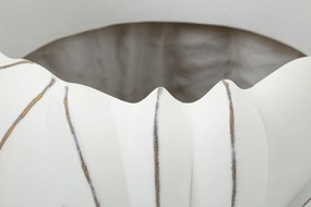 Kvetináč Gardy 34,5 cm biely