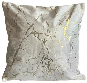 Obliečka na vankúš Justi RQ-212 40x40 cm biela