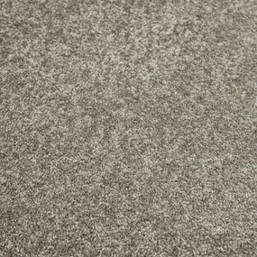 ITC, Metrážny koberec Felix 043, na mieru, šíře 4m, šedá, filc, detská izba