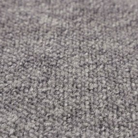 Condor Carpets, Metrážny koberec Classica 57, záťažový, na mieru, šíře 4m,5m, šedá, ab (mriežka), chodba / predsieň