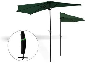 Bestent Záhradný skladací béžový slnečník 350cm BS3479