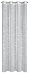 ZÁCLONA NA KRÚŽKOCH REVA 140X250 CM VZOROVANÁ
