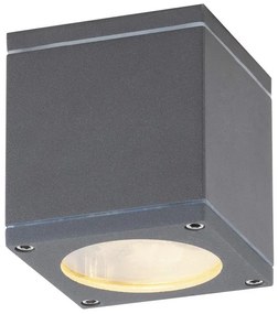 Rabalux AKRON vonkajšie stropné svietidlo max. 35W | GU10 | IP54 - antracit