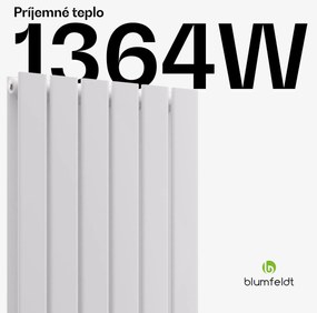 Blumfeldt Ontario radiátor 180x45 Výkon 1364 W