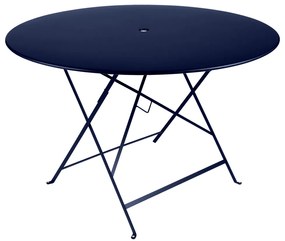 Fermob Skladací stolík BISTRO P.117 cm - Deep Blue