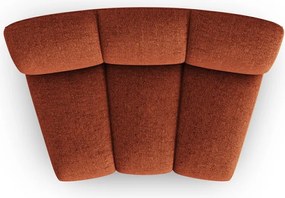 Modul pohovky v tehlovej farbe (stredový diel) Lupine – Micadoni Home