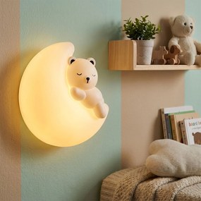Toolight Rea, LED NÁSTENNÉ SVIETIDLO G180-W MEDVEĎ NA MESIACI, OSW-07811