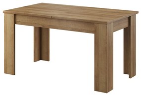 Jedálenský stôl Skat L140 (dub riviera) (6 až 8 osôb). Akcia -21%. Vlastná spoľahlivá doprava až k Vám domov. 623005