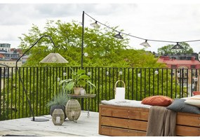 Vonkajšia svetelná LED reťaz Star Trading Big Circus, dĺžka 4,5 m