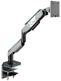 Držiak monitora LED RGB 49", sivo-čierny: Diablo X-Arm
