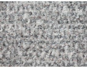 Svetlosivá čalúnená dvojlôžková posteľ s roštom 140x200 cm Makana – Makamii