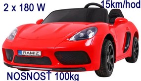 Elektrické autíčko Super Sport XL 180 W  24V PERFECT