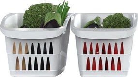 BAMA Organizér do chladničky, biela