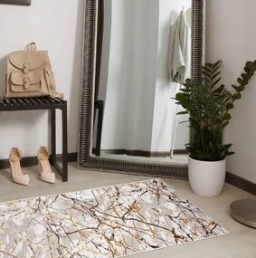 Behúň GOLDEN SHRNIK MZ34D HBJ krémový