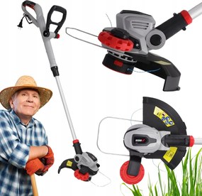 Mocná elektrická kosačka Dedra, kosačka na Travu, záhradná kosa, Ľahká