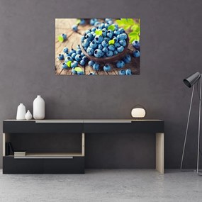 Obraz - Čučoriedky (90x60 cm)