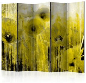 Artgeist Paraván - Yellow madness [Room Dividers]