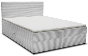 Posteľ Calipso V 180x200 Tilia 86 sivý