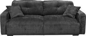 XXXLutz ROZKLADACIA POHOVKA, textil, čierna MID.YOU - Sedačky - 002220054403