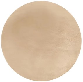 Koberec BUNNY tmavobéžový kruh