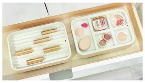 Biely organizér na šperky iDesign Eco Bin, 28,12 x 19,23 cm