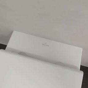 Villeroy & Boch 4670T901 - Závesné WC s doskou SoftClose SUBWAY keramika/biela