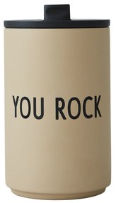 DESIGN LETTERS Termo hrnček You Rock 350 ml