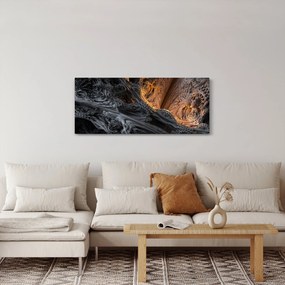 Obraz - Pohľad do stredu (120x50 cm)