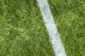 Detský koberec JUNIOR 51307.803 ihrisko / futbal, zelený
