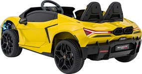 Ramiz Lamborghini Revuelto XL vozidlo Žltá