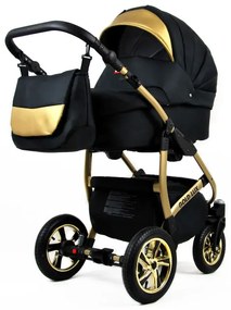Kombinovaný kočík Raf-pol Gold lux - Royal Purple (2-kombinácia)