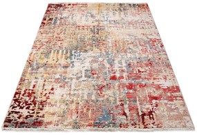 Dokonalý koberec so štýlovým abstraktným vzorom