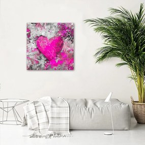 Gario Obraz na plátne Akvarelové srdce - Andrea Haase Rozmery: 30 x 30 cm