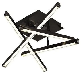 LED Stmievateľný prisadený luster LED/60W/230V 3000-6500K + diaľkové ovládanie