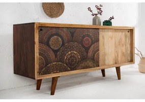 Komoda 38729 160cm Drevo Mango Retro - Komfort-nábytok