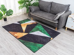 Koberec Terra s geometrickým vzorom – viacfarebný dizajn Rozmer: 120x170 cm