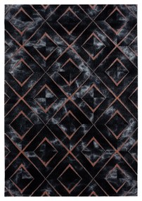 Ayyildiz Kusový koberec NAXOS 3812, Bronzová Rozmer koberca: 80 x 150 cm