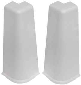 Vonkajší rohovník Hi-Line 9003 biela mat – 2 ks