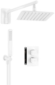 Deante, podomietková termostatická sprchová zostava + BOX, biela, BXYZAECT