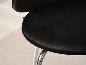 Stolička Jared (čierna + zlatá). Vlastná spoľahlivá doprava až k Vám domov. 1110706