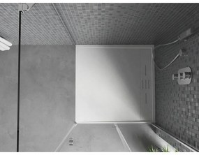 Mexen Amon, SMC štvorcová sprchová vanička 90 x 90 cm, biela, 4F109090