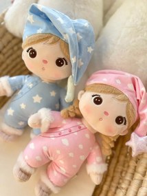 Bábika v pyžamku – nežná spoločníčka na zaspávanie